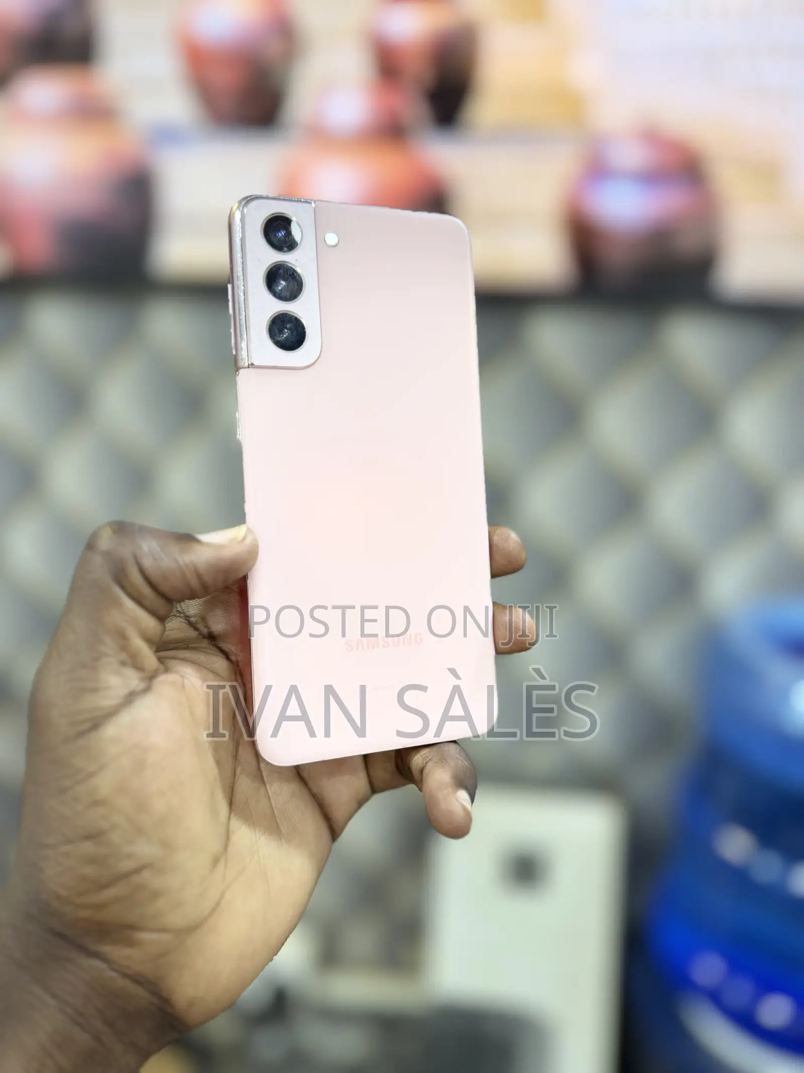 Samsung Galaxy S21 5G 256 GB Pink