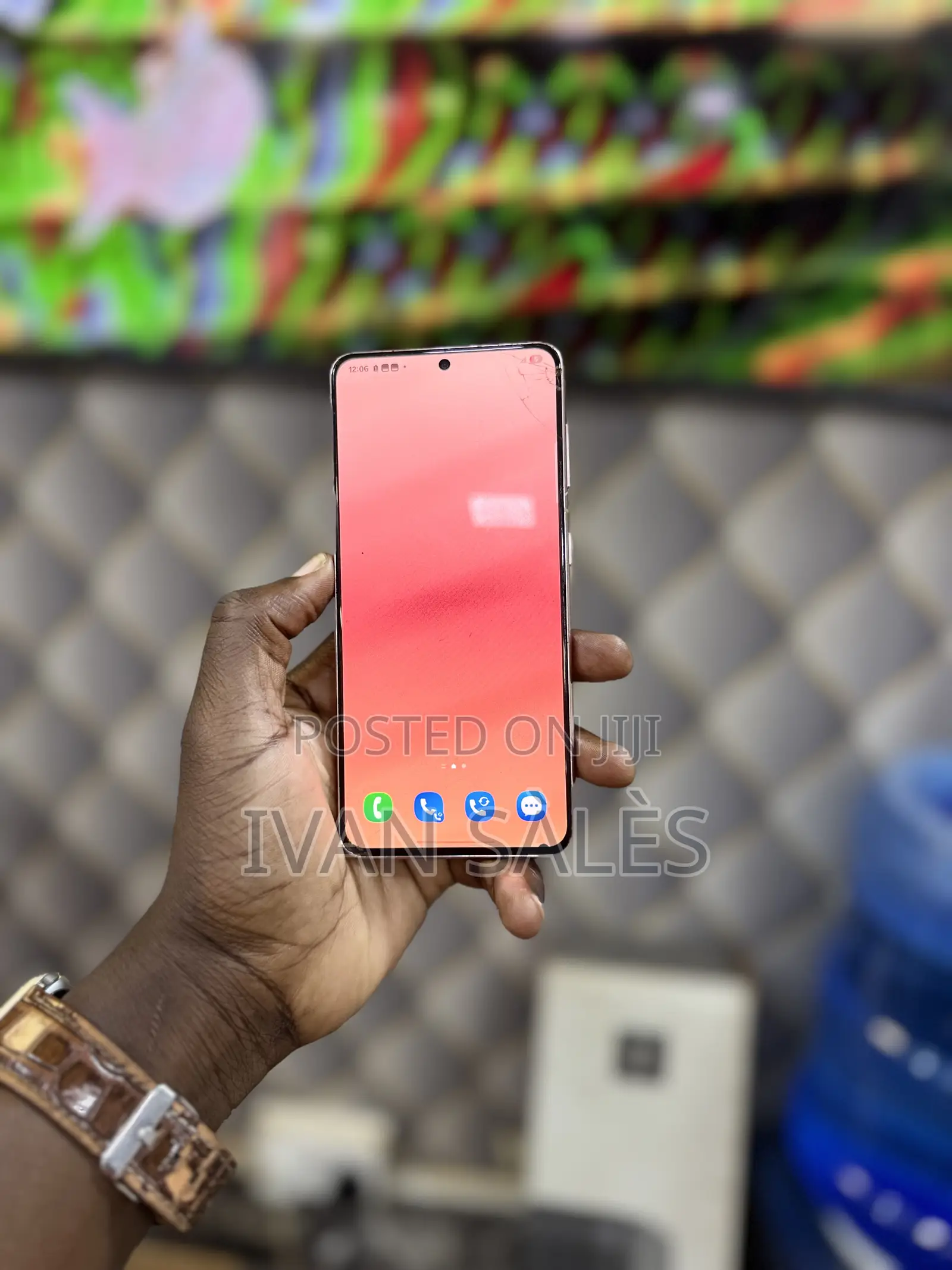 Samsung Galaxy S21 5G 256 GB Pink