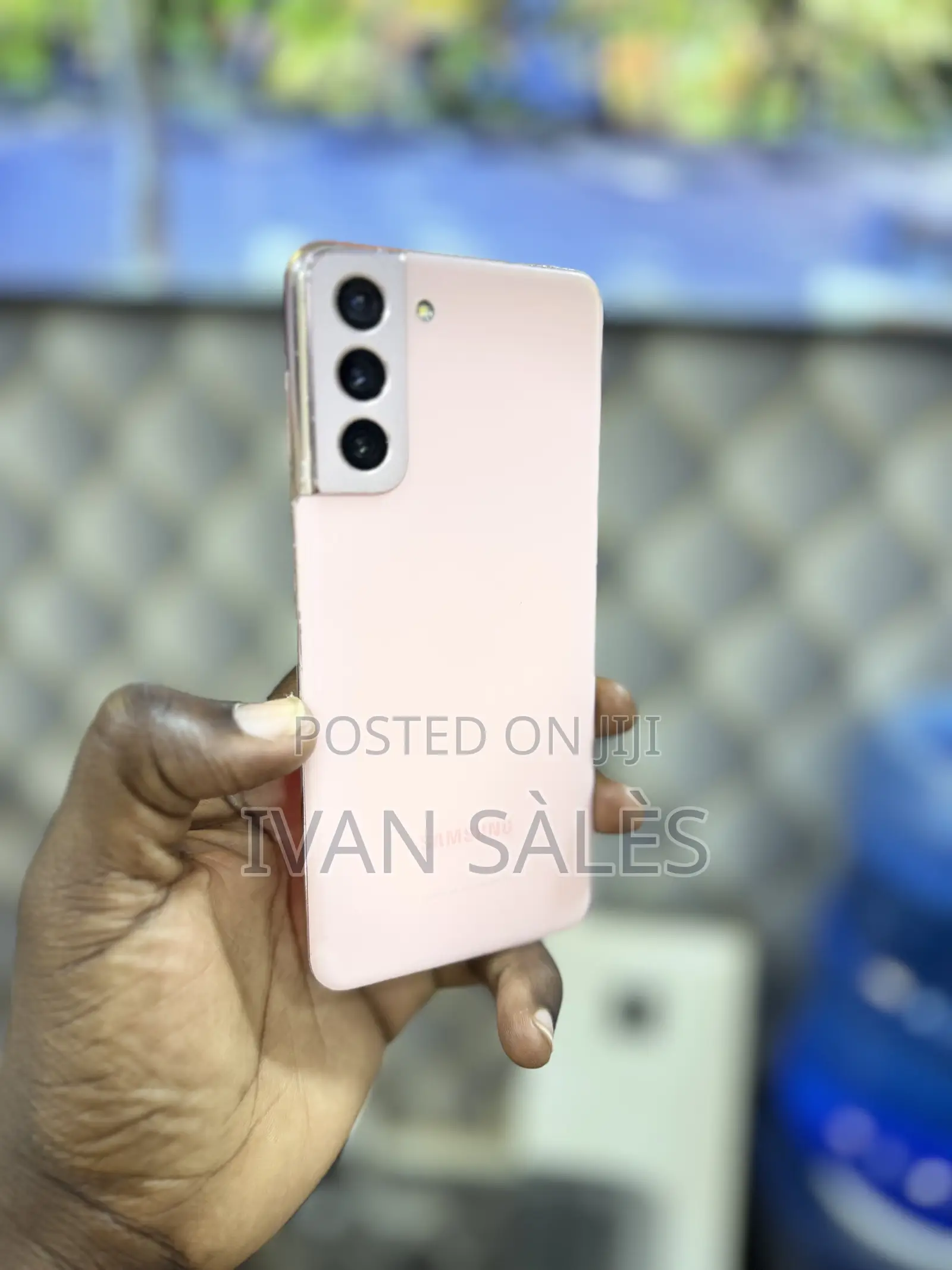 Samsung Galaxy S21 5G 256 GB Pink