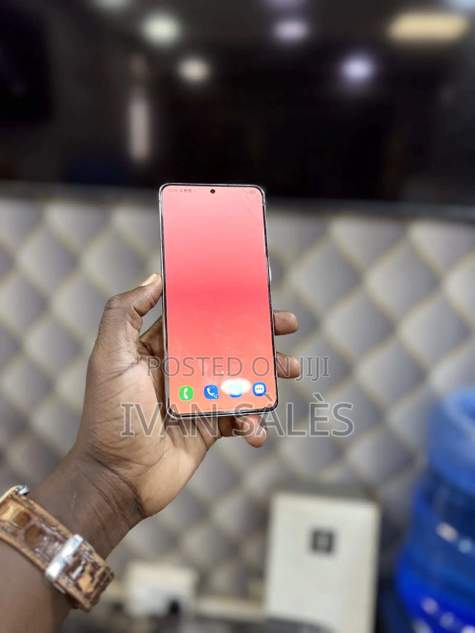 Samsung Galaxy S21 5G 256 GB Pink