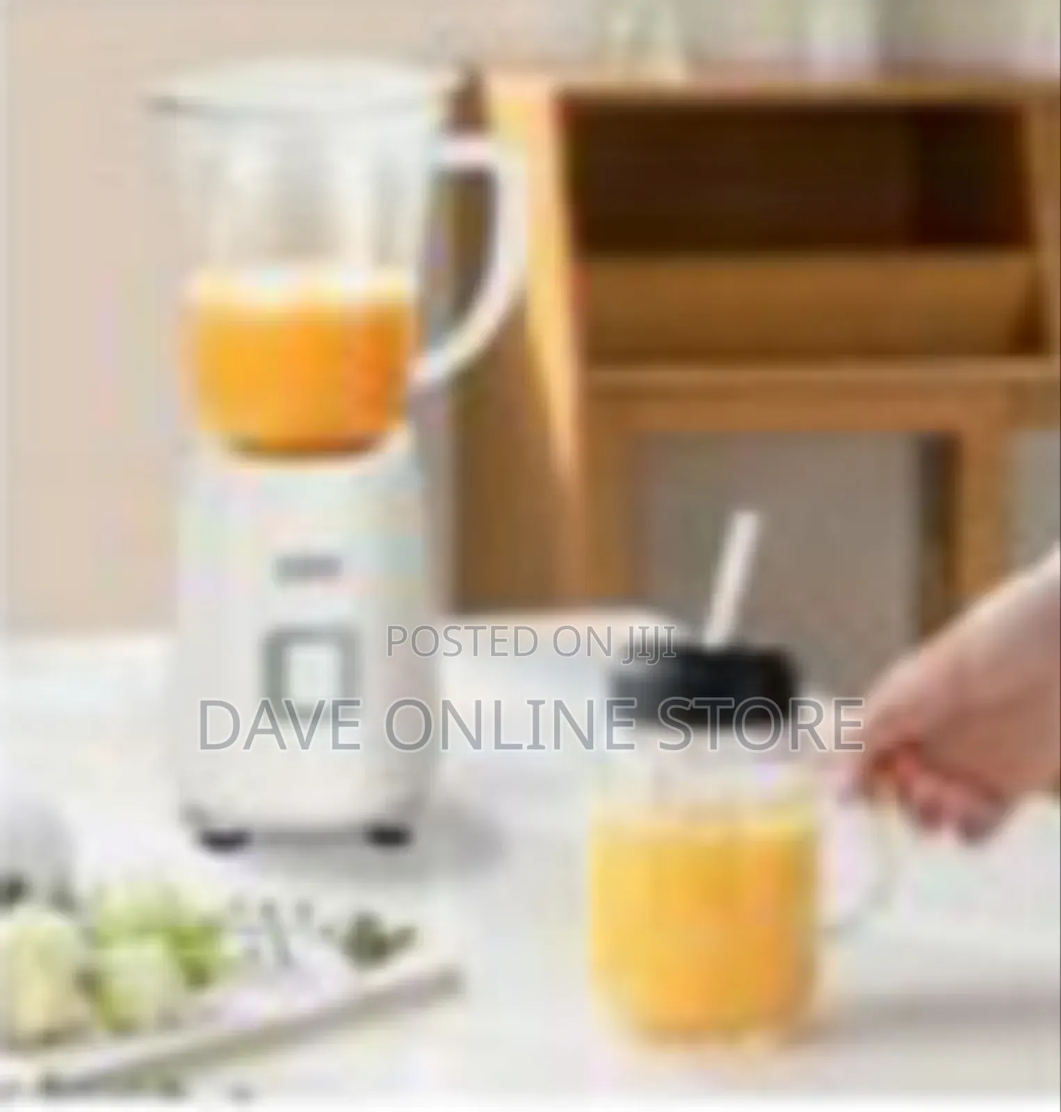 Winningstar Elegant and Compact Kitchen Blender