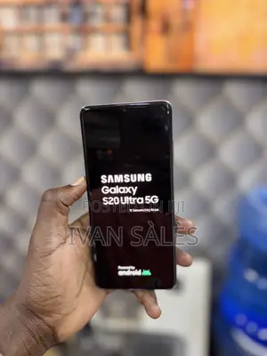 Samsung Galaxy S20 Ultra 5G 128 GB Gray