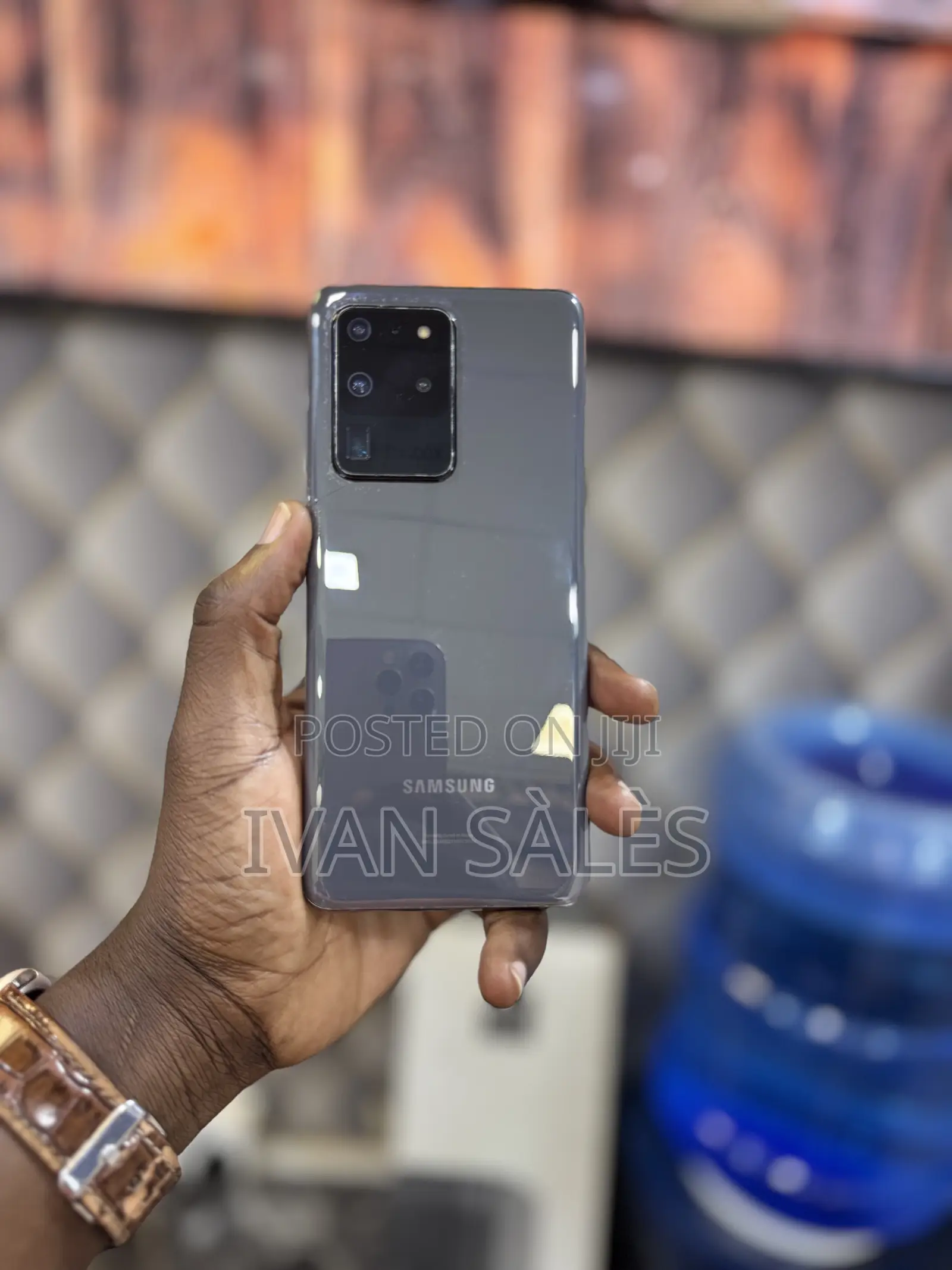Samsung Galaxy S20 Ultra 5G 128 GB Gray