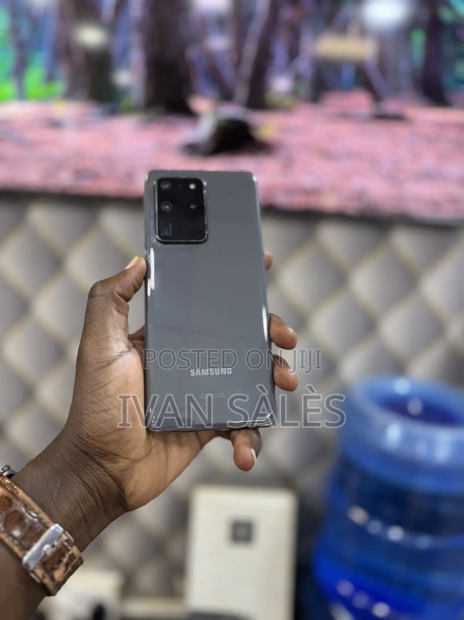 Samsung Galaxy S20 Ultra 5G 128 GB Gray