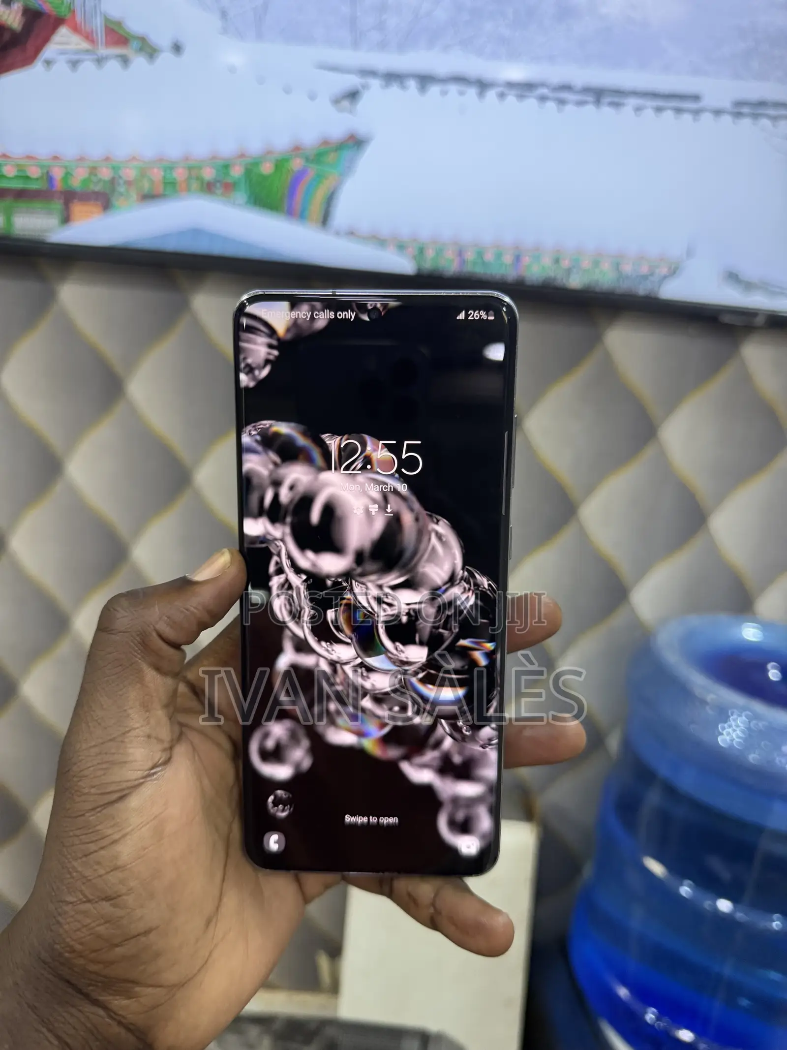 Samsung Galaxy S20 Ultra 5G 128 GB Gray