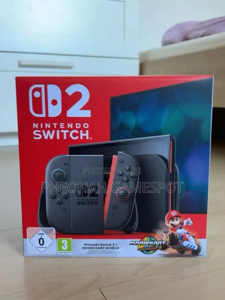 Brand New Nintendo Switch 2: Better Investment Than Crypto Business