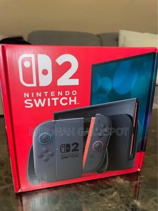 Brand New Nintendo Switch 2: Shinier Than a New Gold Tooth in Town