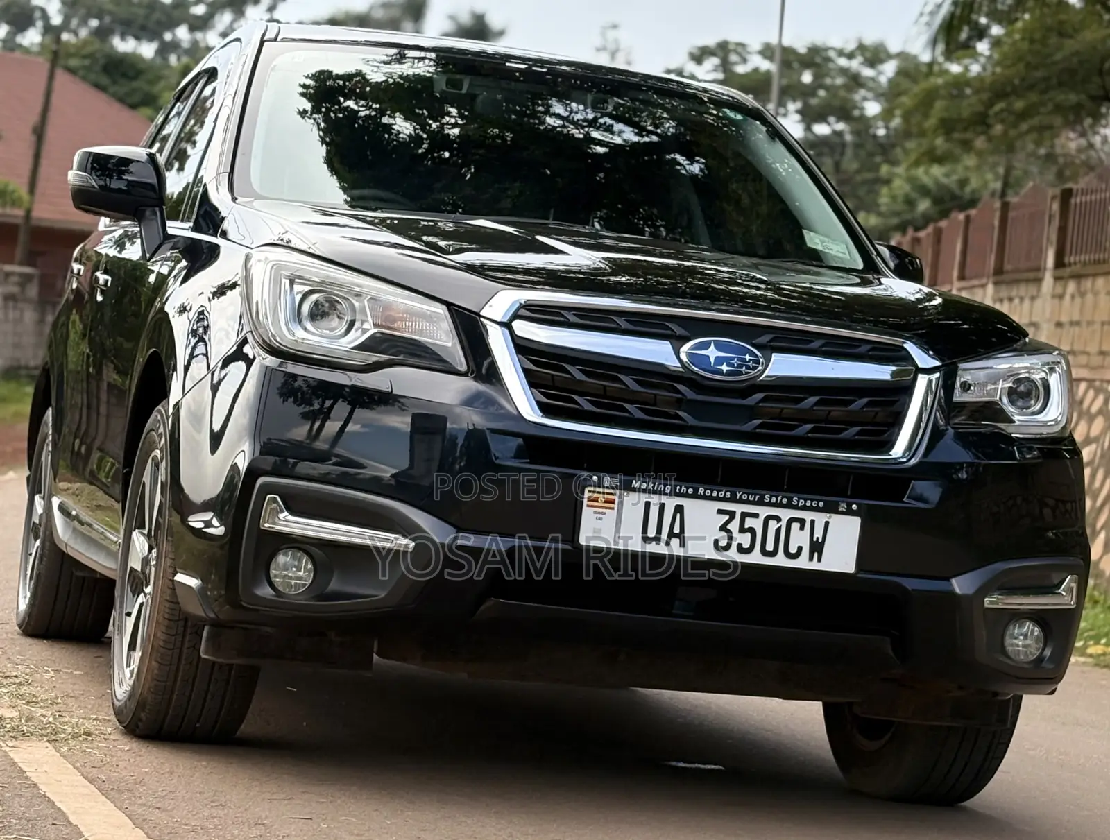 Subaru Forester 2016