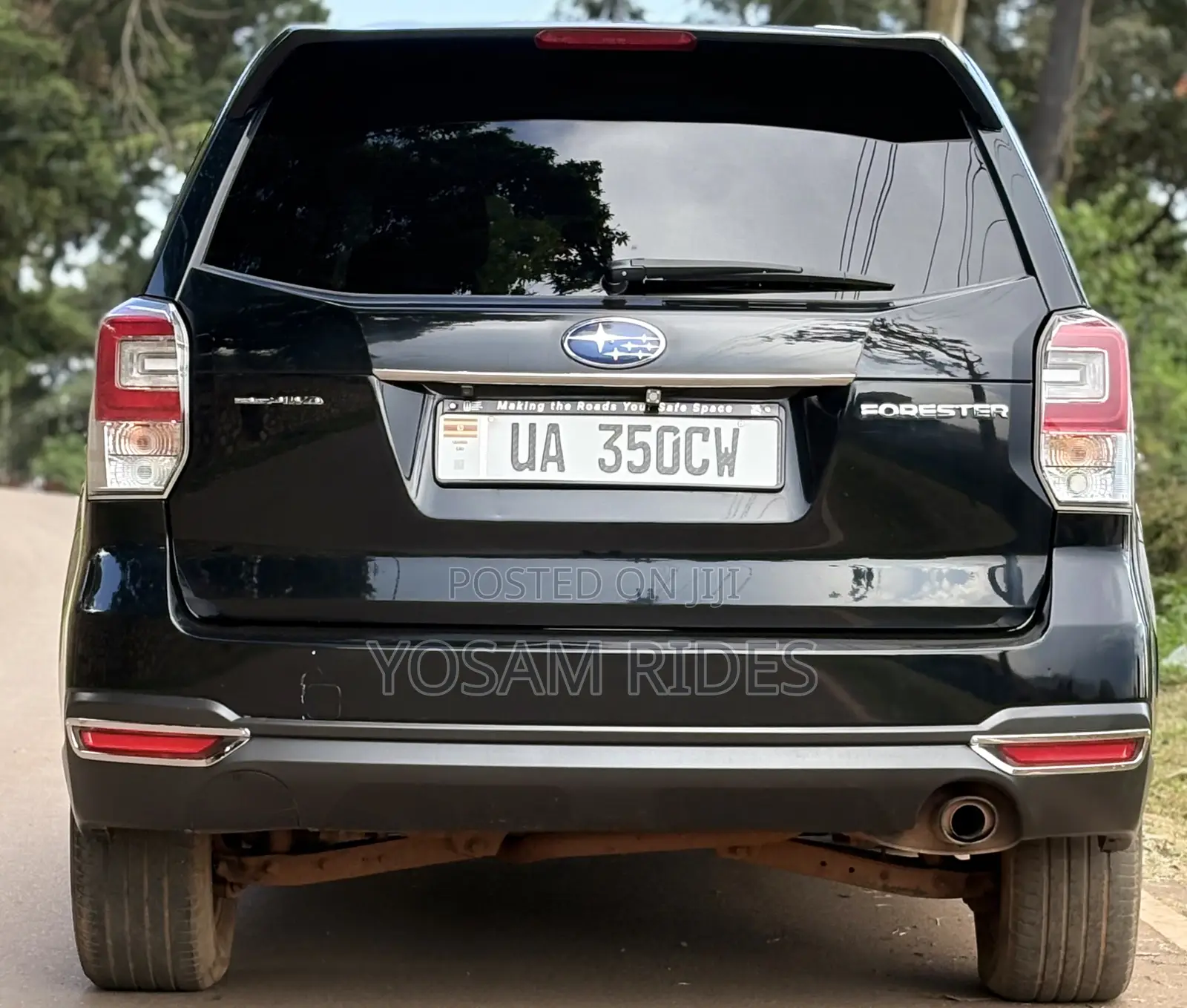 Subaru Forester 2016