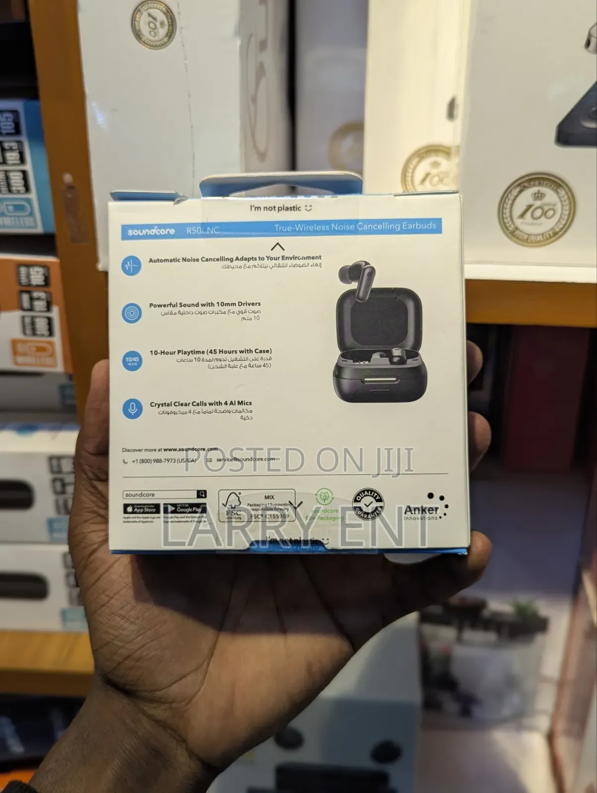 Anker Soundcore R50i Nc Earbuds | Noise Cancelling | Clear Calls
