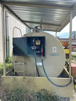 Fuel Tank With Pump