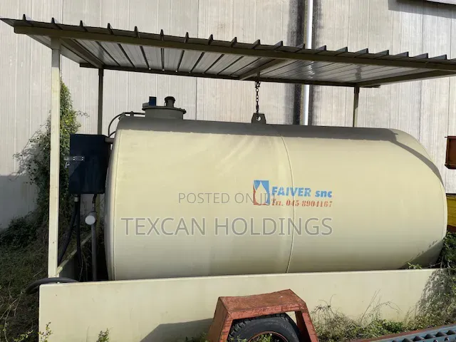 Fuel Tank With Pump