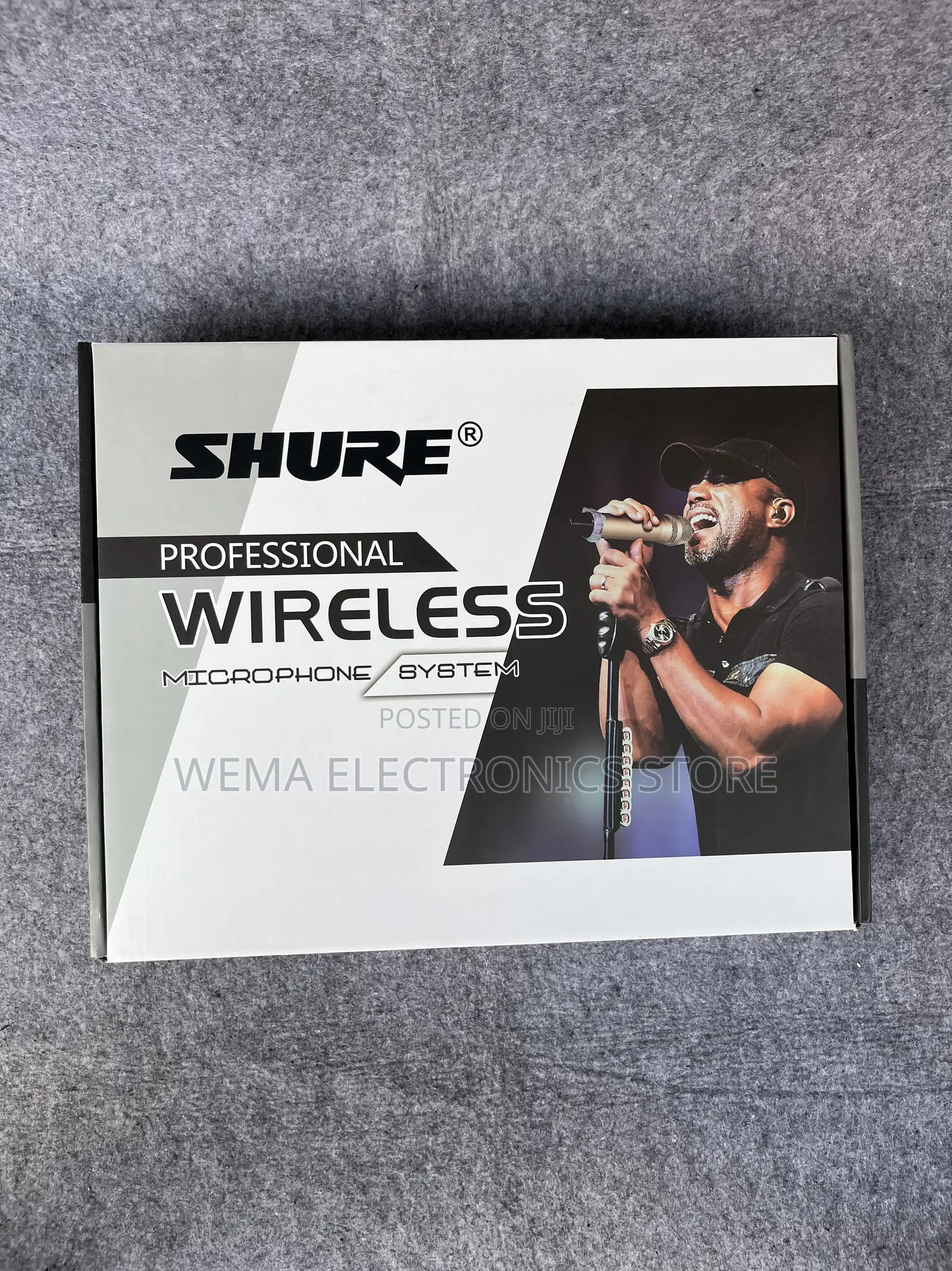 Shure M Wireless Microphone