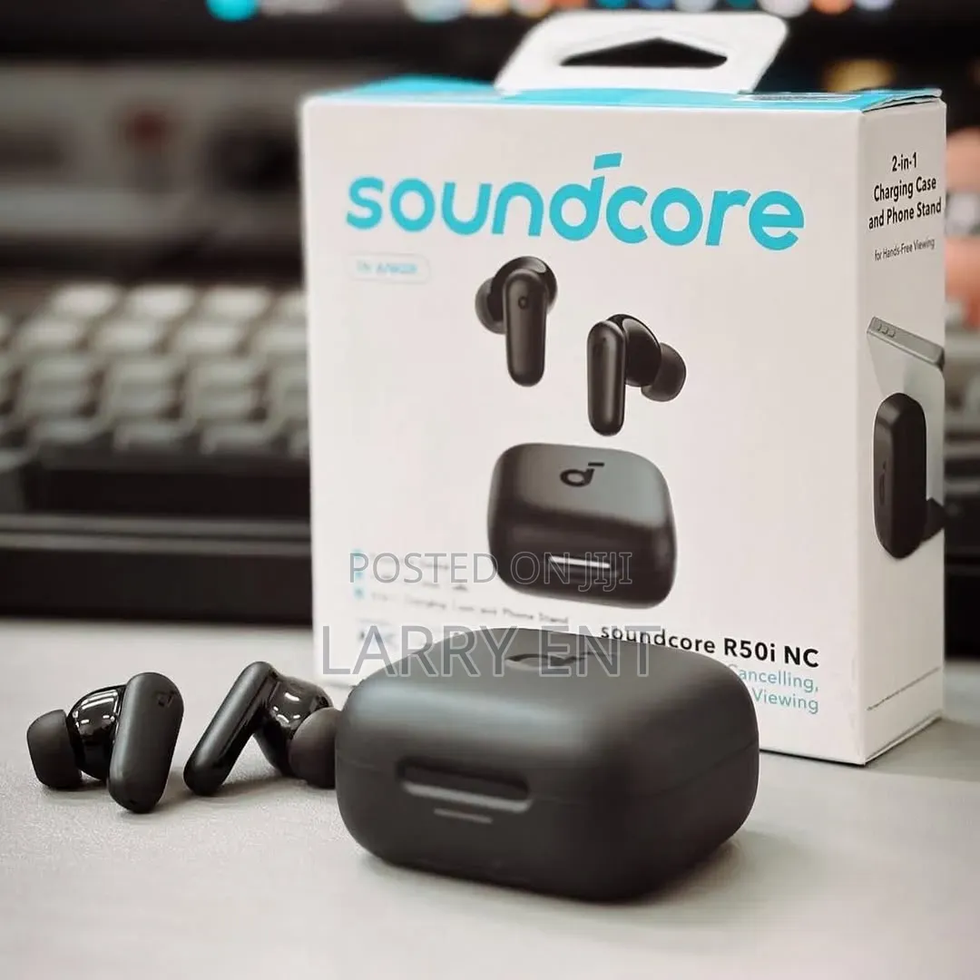 Soundcore R50i Nc | 4 Mics | Auto Noise Reduction Earbuds