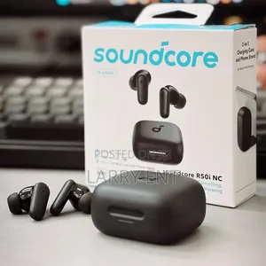 Soundcore R50i Nc | 4 Mics | Auto Noise Reduction Earbuds