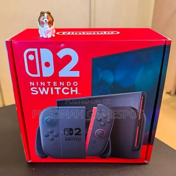 Brand New Nintendo Switch 2: Play at the Burial So You Do Not Cry