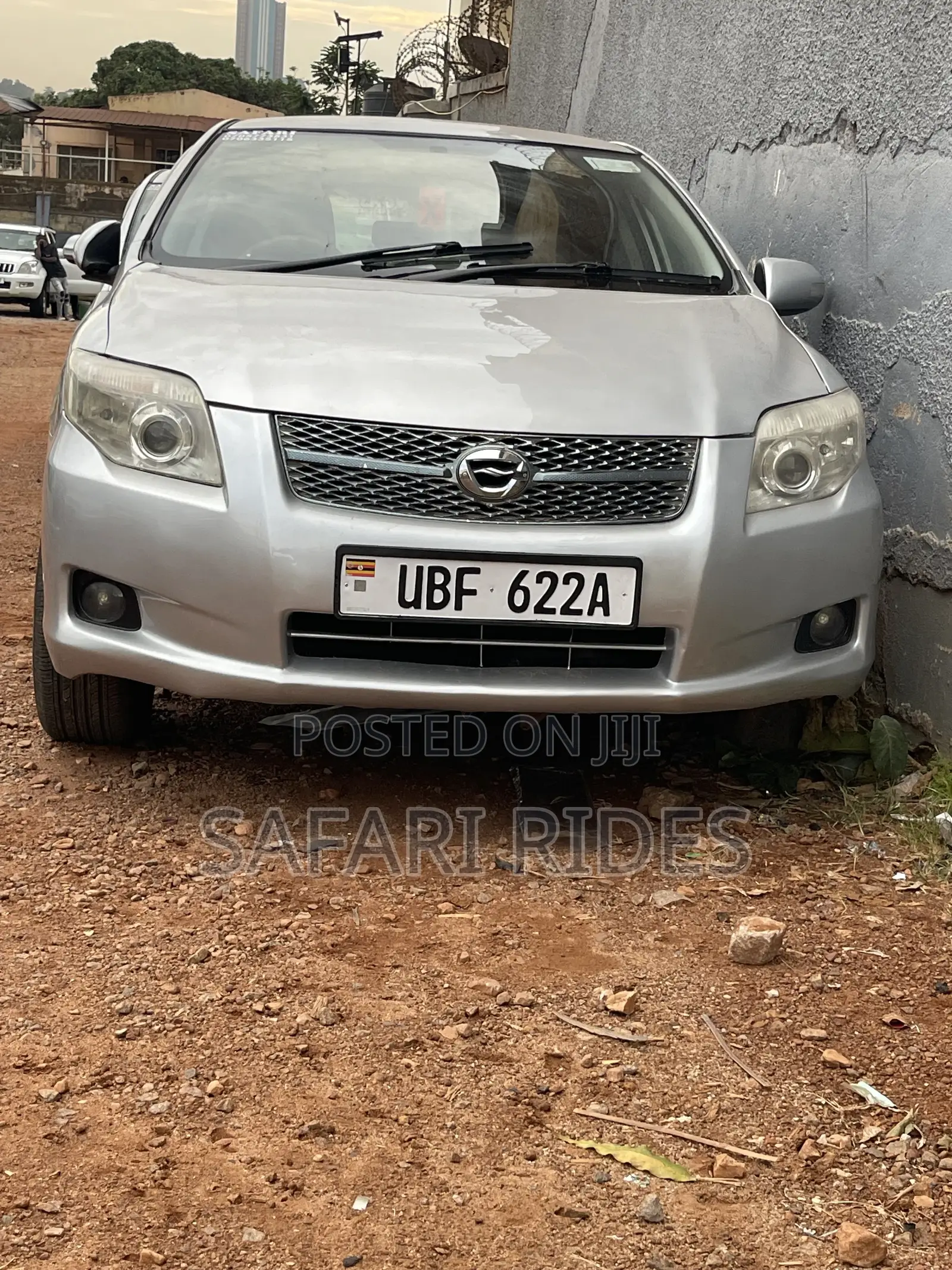 Toyota Corolla Fielder 2008 Silver