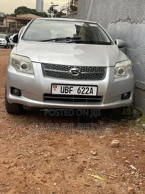 Toyota Corolla Fielder 2008 Silver