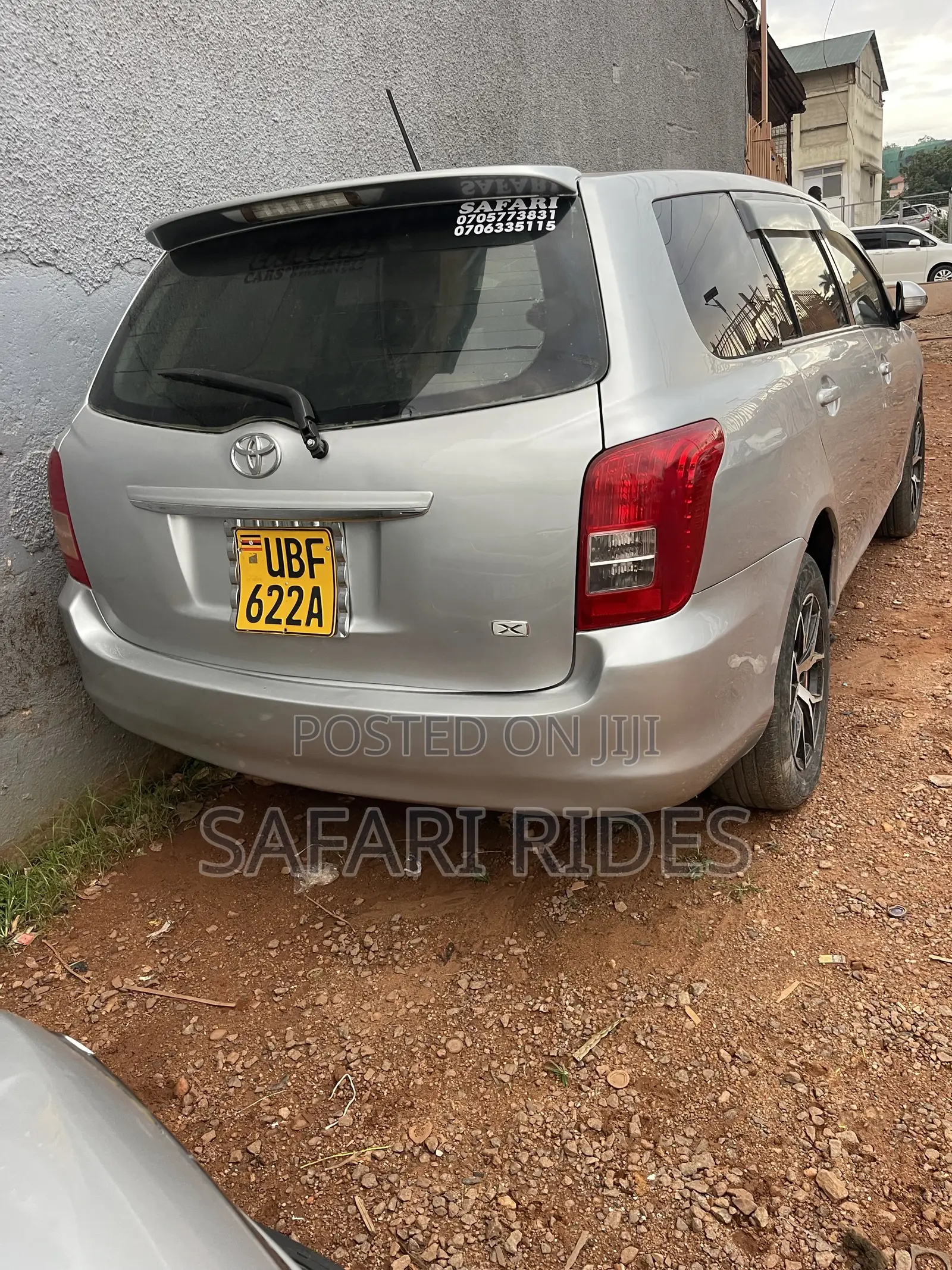 Toyota Corolla Fielder 2008 Silver