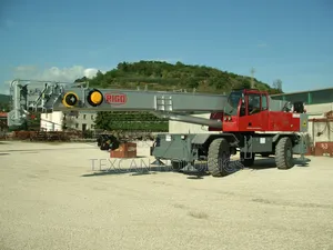 Rt 500 , 50t Crane for Mines