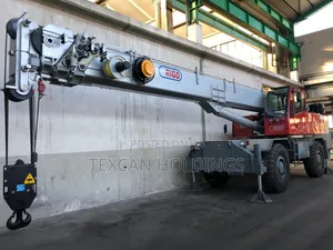 Rt 500 , 50t Crane for Mines