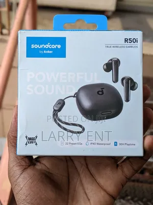 Anker Soundcore R50i Extra Bass | 36h Playtime | Clear Sound