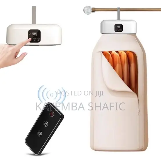 Portable Mini Clothes Dryer Machine – Foldable Electric Laundry Airer