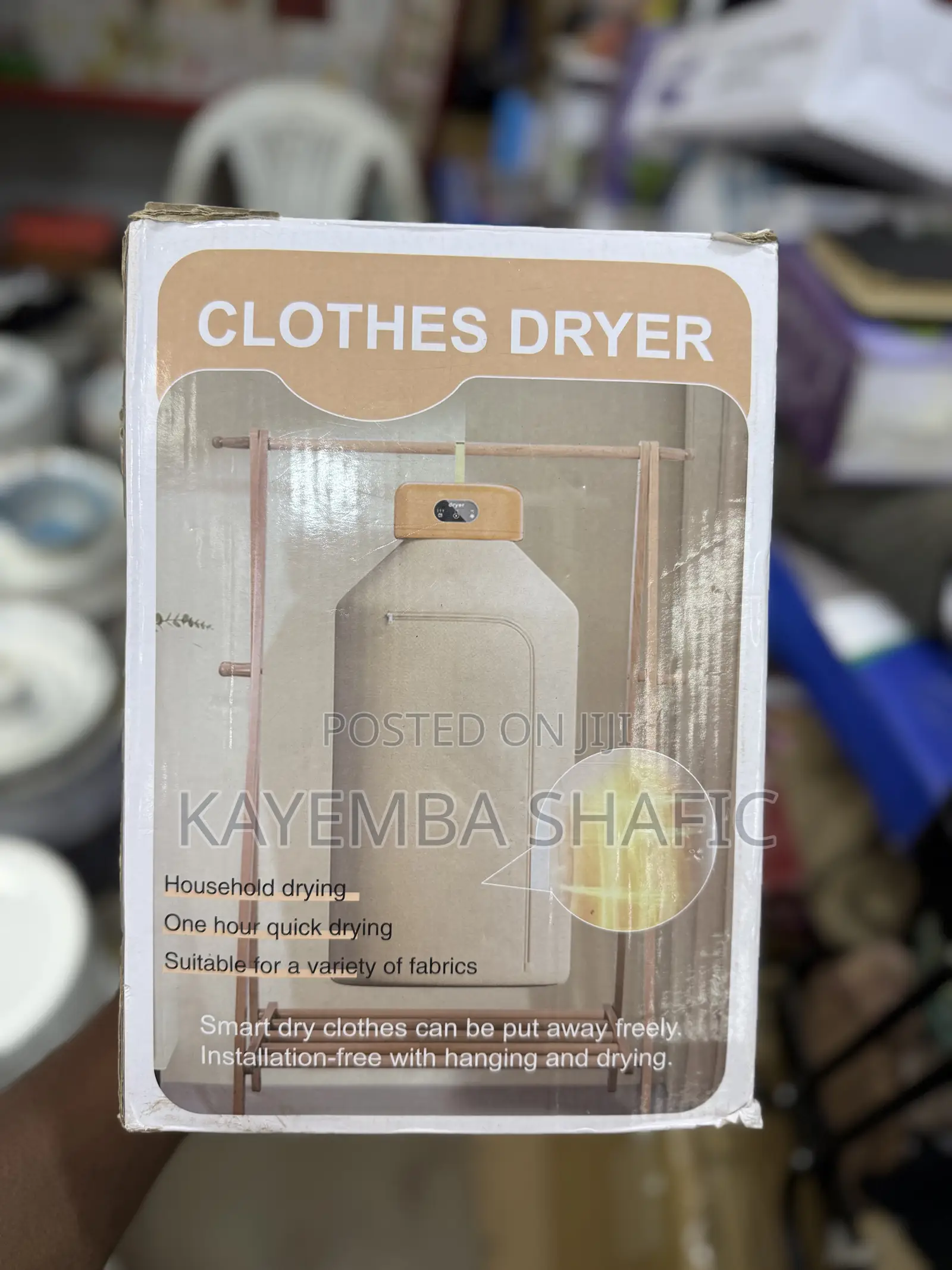 Portable Mini Clothes Dryer Machine – Foldable Electric Laundry Airer