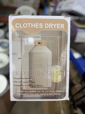 Portable Mini Clothes Dryer Machine – Foldable Electric Laundry Airer