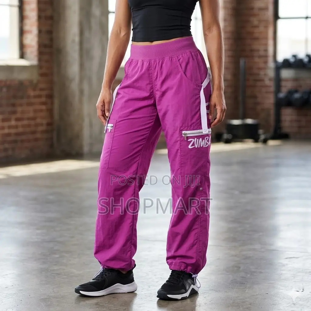 Zumba Wonder Cargo Ii Pants - Orange