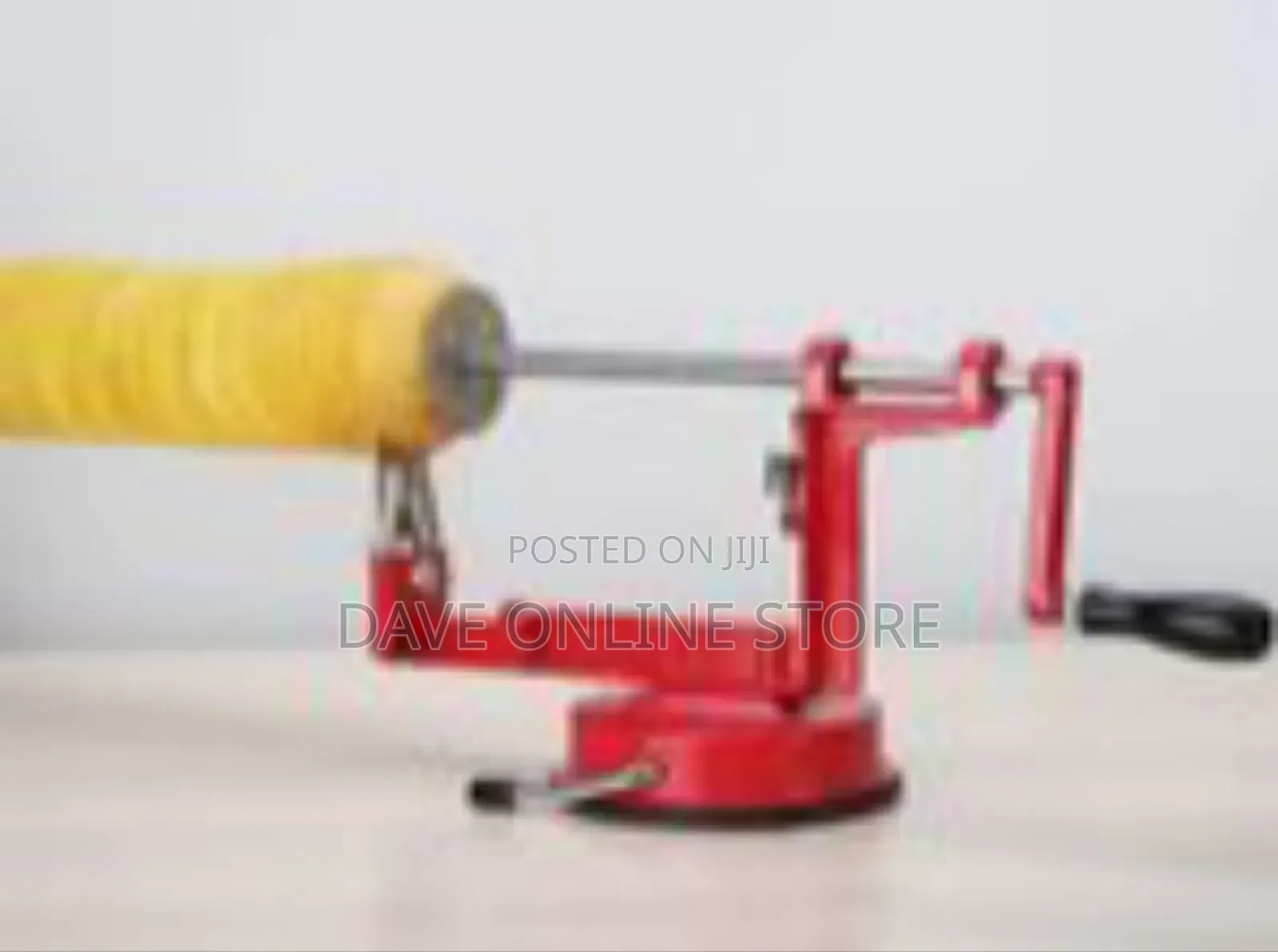Manual 2-in-1 Spiral French Fry Potato Slicer