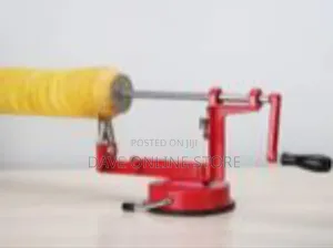 Manual 2-in-1 Spiral French Fry Potato Slicer