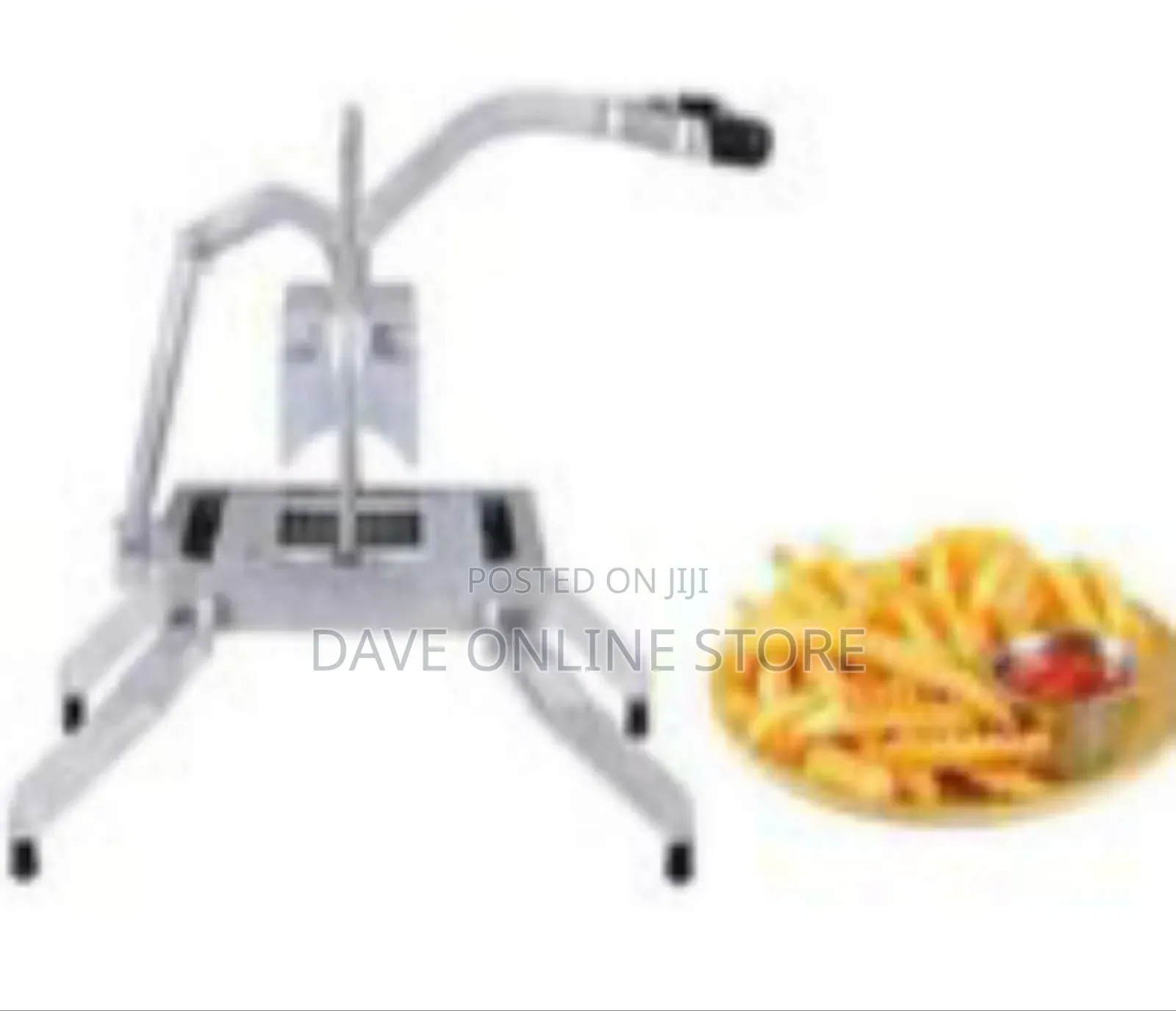 Heavy-Duty Commercial Manual Crinkle-Cut
