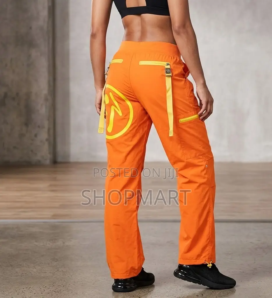 Zumba Wonder Cargo Ii Pants - Orange