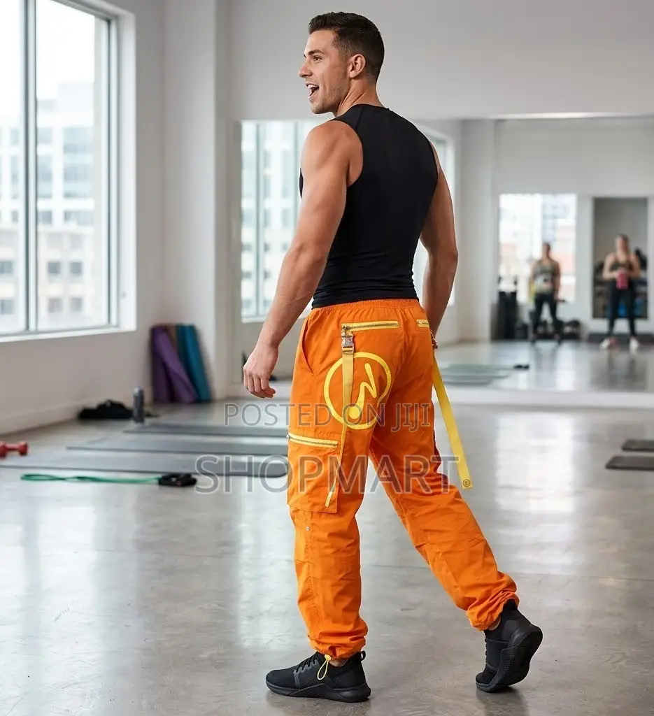 Zumba Wonder Cargo Ii Pants - Orange