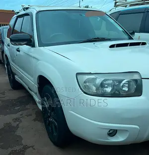 Subaru Forester 2006 White
