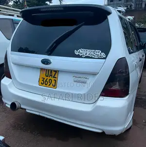 Subaru Forester 2006 White