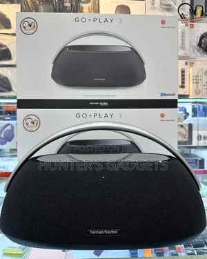 Harman Kardon Go + Play 3 Bluetooth Rechargeable Portable Speaker New
