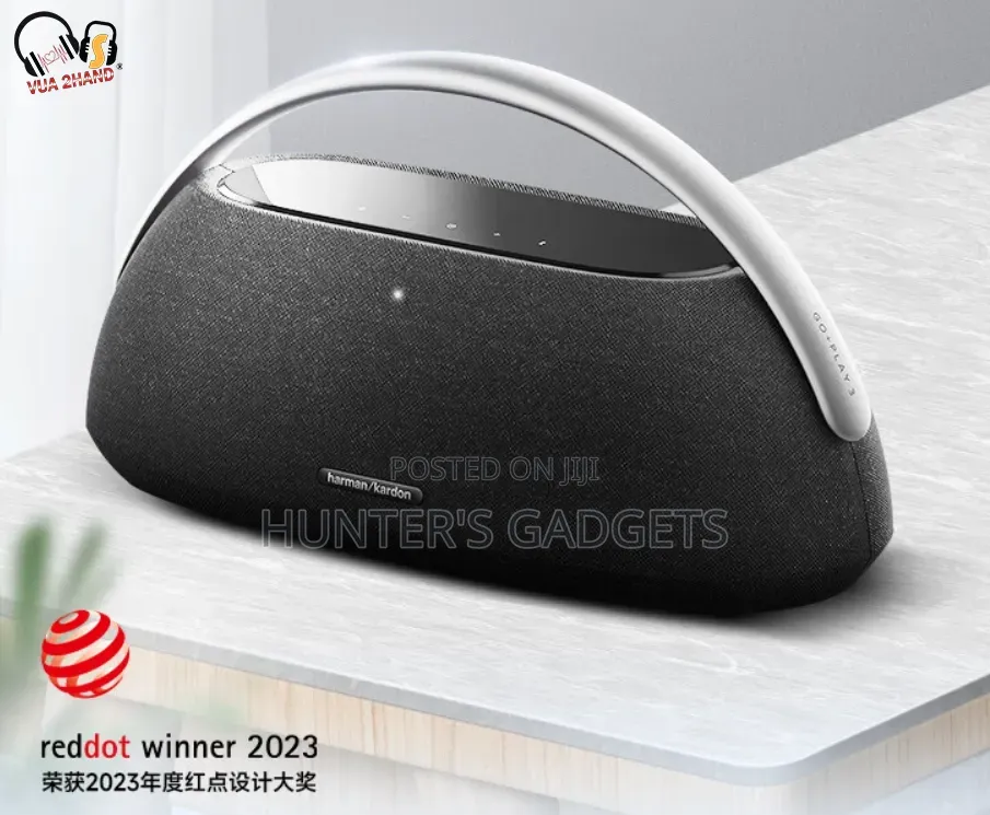 Harman Kardon Go + Play 3 Bluetooth Rechargeable Portable Speaker New