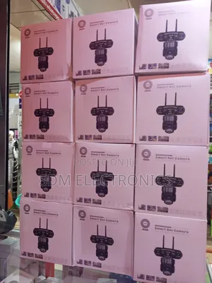 Tripple Lens 4g Camera Electric