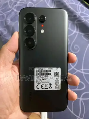 New Tecno Camon 50 Pro 256 GB Black
