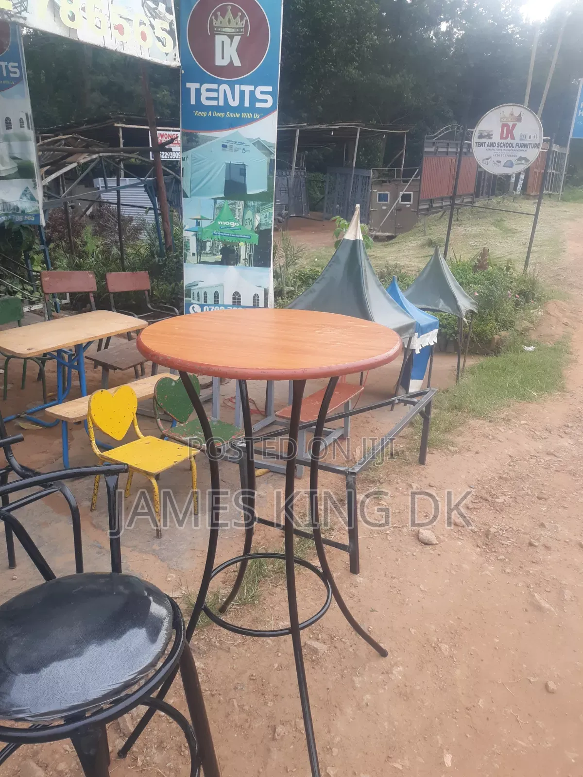 Bar Tables and Chairs