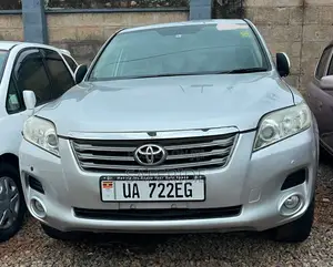Toyota Vanguard 2008 Silver