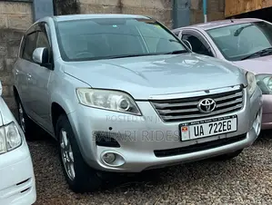 Toyota Vanguard 2008 Silver