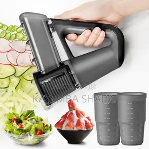 Multi-Function Electric Handheld Food Chopper Vegetable Slicer
