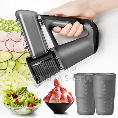 Multi-Function Electric Handheld Food Chopper Vegetable Slicer