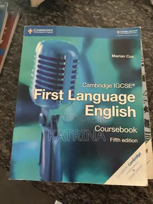 Cambridge Igcse First Language English Book