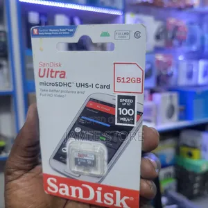 512gb Sandisk Ultra Micro Memory Card