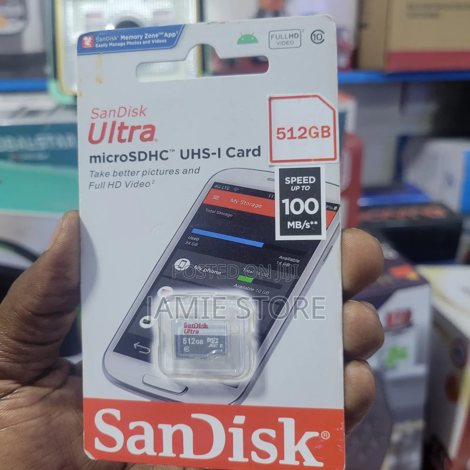 512gb Sandisk Ultra Micro Memory Card