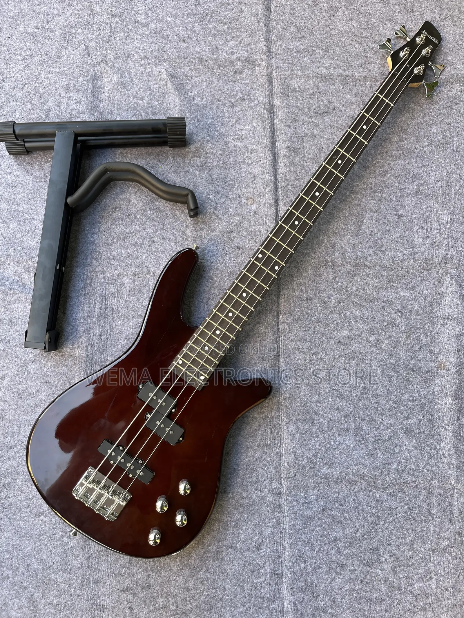 Ibanez Bass Guitar 4